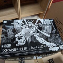 新品未開封　RGゴッドガンダム拡張セット