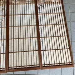 【無料】障子四枚