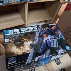 新品未開封ガンプラ！