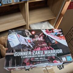 新品未開封ガンプラ！