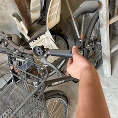 自転車 

