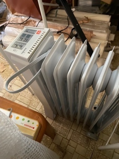 家電 季節、空調家電 オイルヒーター