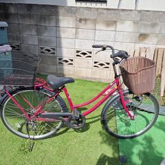 自転車    6段変速  状態良好