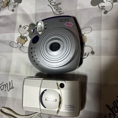 チェキとフィルムカメラ