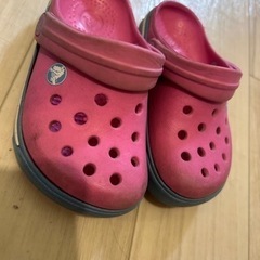 クロックスサンダル　スリッポン