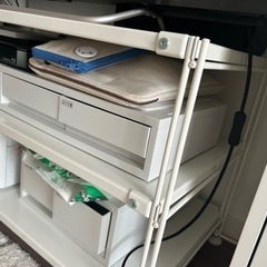 無印良品　スチールユニットシェルフ　家具 収納家具 テレビ台の画像
