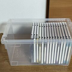 (データ保存用)CD・DVD19枚セットの画像