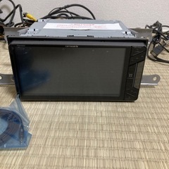 サイバーナビ　CW902 フリップダウンモニター　KTX-Y1003K  セットの画像