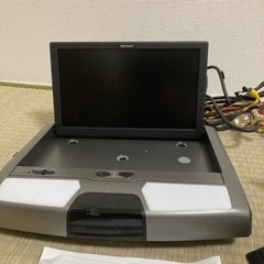 サイバーナビ　CW902 フリップダウンモニター　KTX-Y1003K  セットの画像