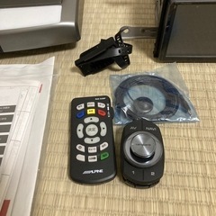 サイバーナビ　CW902 フリップダウンモニター　KTX-Y1003K  セットの画像