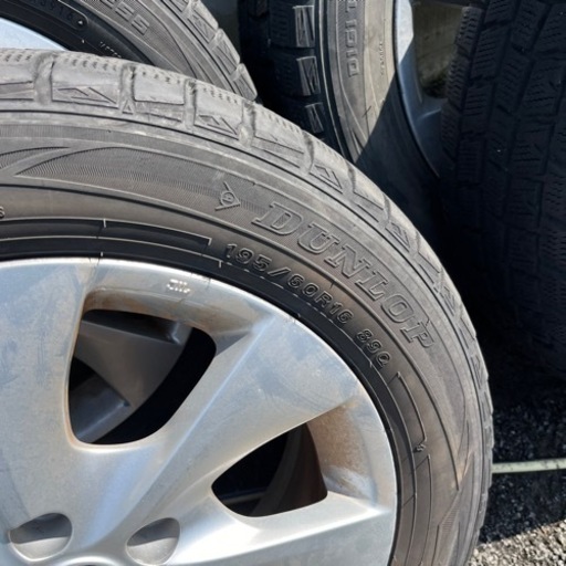 日産セレナ純正！195/60R16