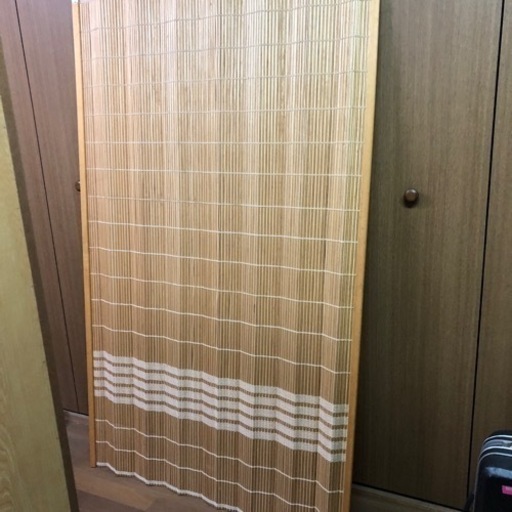 すだれ　家具 カーテン、ブラインド