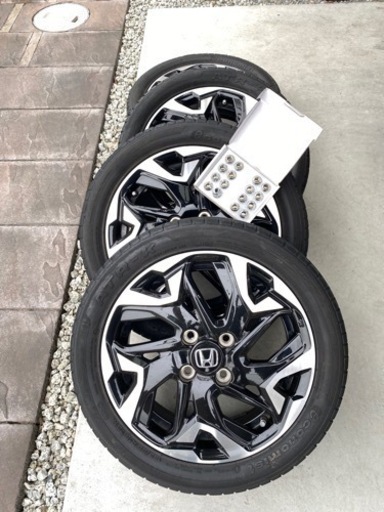 ★美品ナット付き N-BOX 純正 タイヤホイール 15インチ★価格相談