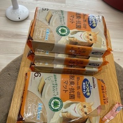 猫用システムトイレ吸収体の画像