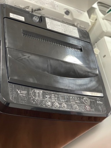 送料・設置込み可　洗濯機　6kg ヤマダ　2022年
