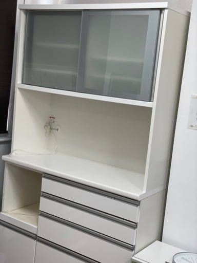 送料・設置込み可　キッチンボード　松田家具