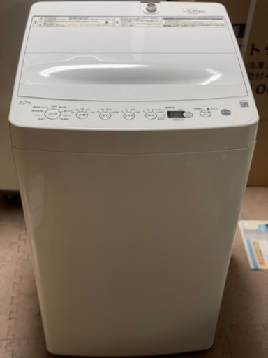 送料・設置込み可　洗濯機　4.5kg ビックカメラ　2024年