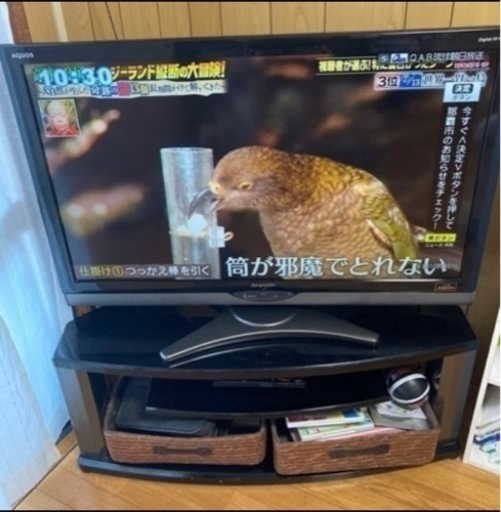 【お取引き中】液晶テレビ　SHARP AQUOS 40型
