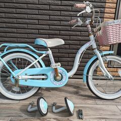 引き取り限定:岡山】3人乗り対応、子供乗せ自転車