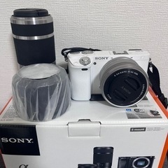 SONY α6000（W）ミラーレス　Wレンズセット