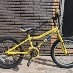男の子用自転車　18インチ