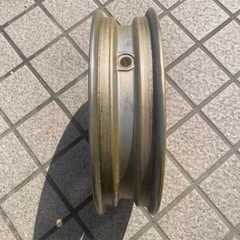 ホンダ　　ライブディオ　リアホイールの画像