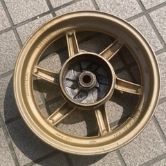 ホンダ　　ライブディオ　リアホイールの画像