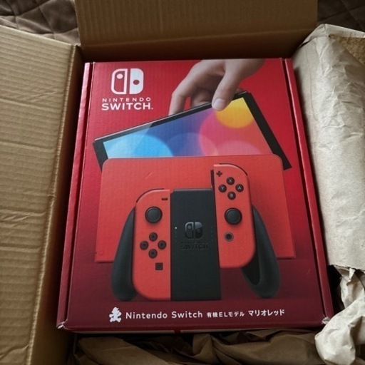 Switch有機EL マリオレッド