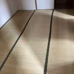 畳のゴザ 六畳用の画像