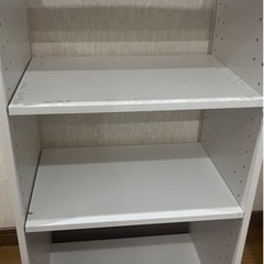 ニトリ　カラーボックス　高さ72cm
