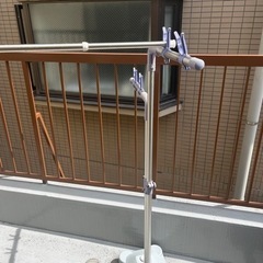 生活雑貨 洗濯用品 物干し竿、ロープ