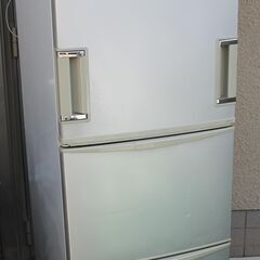 無料 345L 3ドア 冷凍冷蔵庫 シャープ 2011年製 宮前区