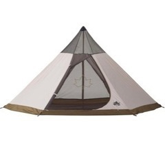 ロゴス(LOGOS) ワンポールテント&タープセットの画像