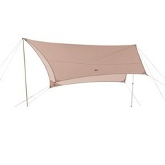 ロゴス(LOGOS) ワンポールテント&タープセットの画像