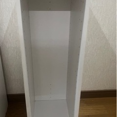 ニトリ　カラーボックス　細め　高さ72cm