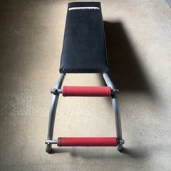 【再値下げしました】トレーニングマシンベンチの画像