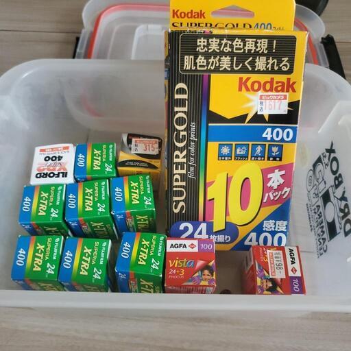 カメラのフィルム《7月中旬まで》