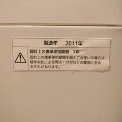 受渡予定者決定 Panasonic洗濯機の画像