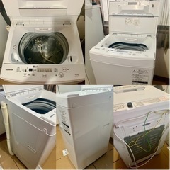  （決まりました）2019年製東芝洗濯機4.5kgの画像