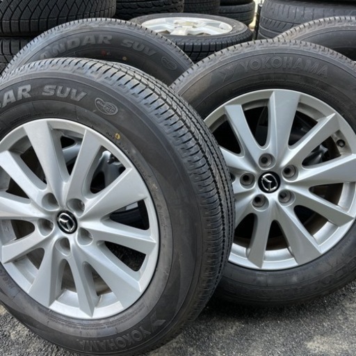 マツダcx-５純正！225/65R17
