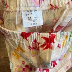 甚平　女の子　95サイズの画像
