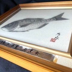 額縁インテリア　絵画　表彰状　ガラスケース　高価な額装の画像