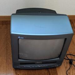 【ジャンク品】テレビデオ