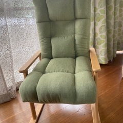 【7/5までに引き取り希望】ニトリ４段階調整座椅子の画像