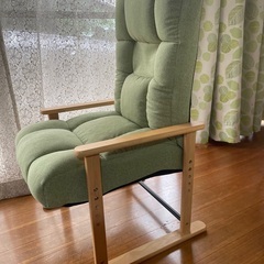 【7/5までに引き取り希望】ニトリ４段階調整座椅子の画像