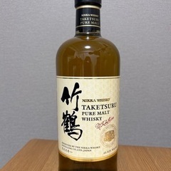 竹鶴　ピュアモルト　ニッカ　お酒 ウイスキー