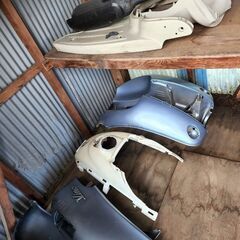 YAMAHA　ビーノsa10jカウル