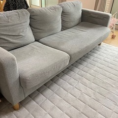[お譲りします]家具 ソファ 3人掛けソファ