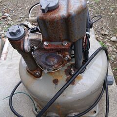 SANYO（三洋）浅井戸用自動ポンプ　Ｐ－Ｈ１２５ＵＦ　ジャンク扱い