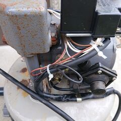 SANYO（三洋）浅井戸用自動ポンプ　Ｐ－Ｈ１２５ＵＦ　ジャンク扱いの画像
